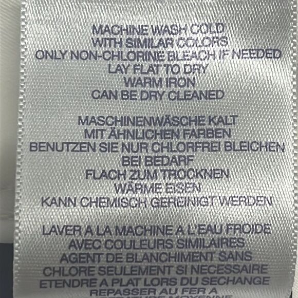 NYDJ Cream Ankle Pants with Front and Back Pleating - Picture 12 of 14